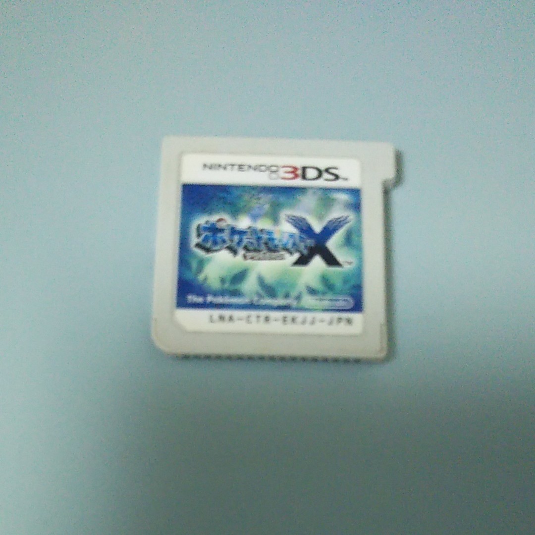 ポケットモンスターX 3DSソフト  ニンテンドー3DS 3DS