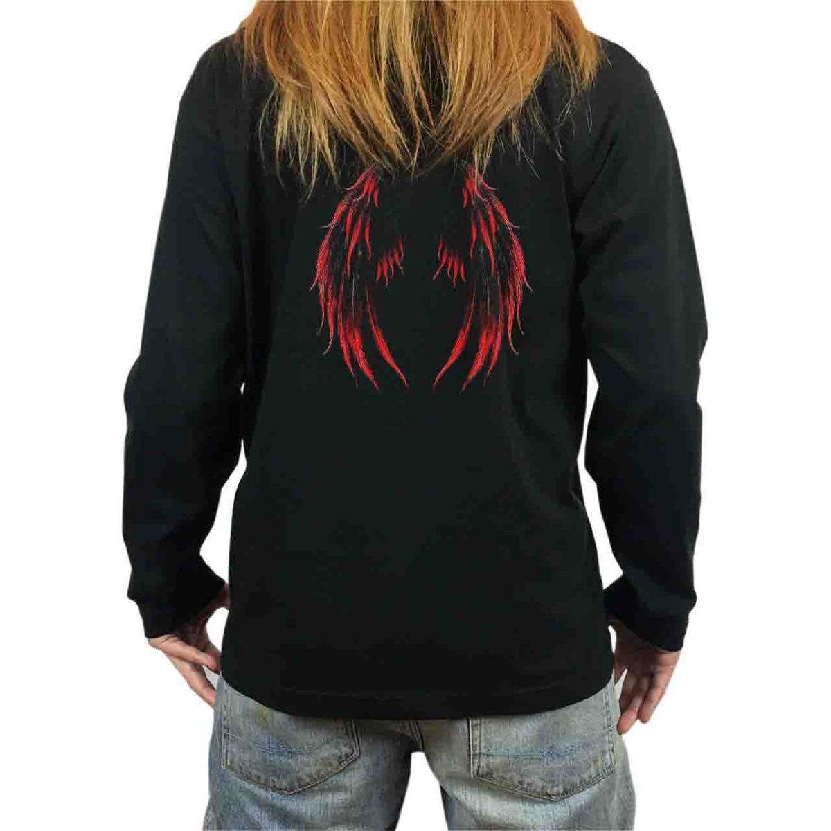新品 DEVIL デビル ウイング 悪魔の翼 赤い羽根 バックプリント ゴシック ロンT 長袖Tシャツ S M L XL オーバーサイズ XXL~4XL パーカー 可 :: Yahoo!Auction|DEJAPAN - Bid and Buy Japan with 0% commission 新品 DEVIL デビル ウイング 悪魔の翼 赤い羽根 バックプリント ゴシック ロンT 長袖Tシャツ S M L XL オーバーサイズ XXL~4XL パーカー 可 :: Yahoo!Auction|DEJAPAN - Bid and Buy Japan with 0% commission