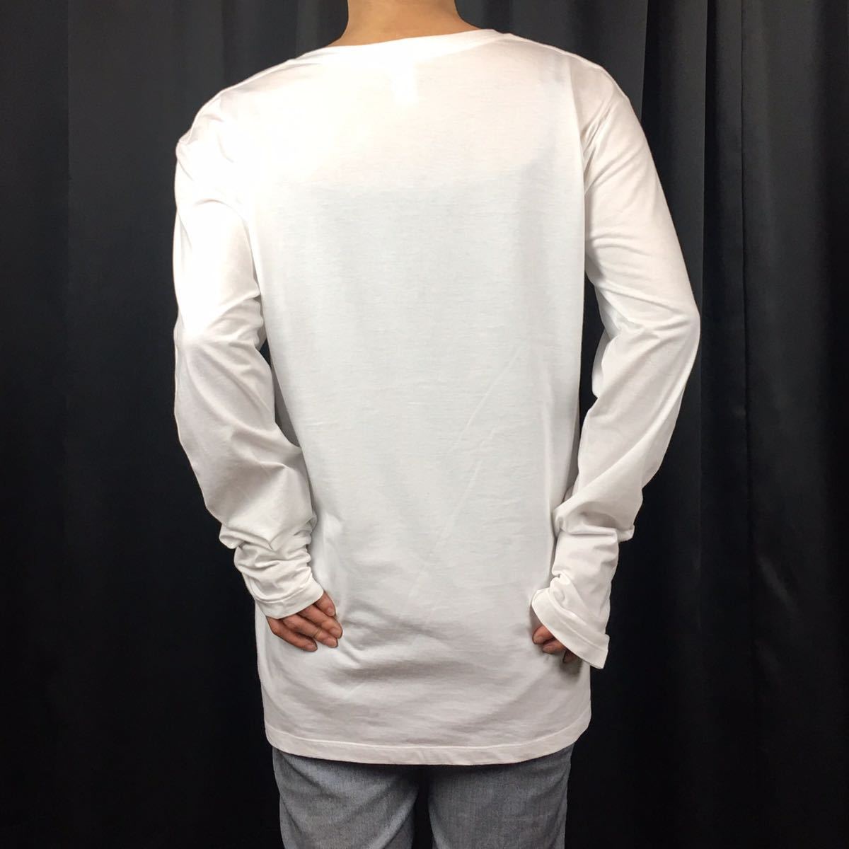 新品 カラフル ネオン セクシー タトゥー ボディコン レディ ロンT 長袖 Tシャツ XS S M L XL ビッグ オーバー サイズ XXL~4XL パーカー 可_画像2