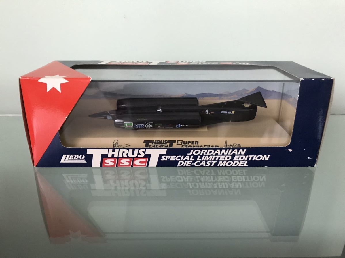 送料無料 スーパーソニックカー スラスト SSC ミニカー LLEDO THRUST SUPER SONIC CAR JORDAN 1997 送料無料 スーパーソニックカー スラスト SSC ミニカー LLEDO THRUST SUPER SONIC CAR JORDAN 1997