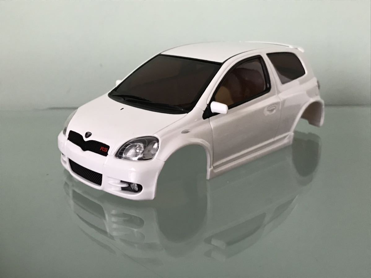 送料無料　京商　ミニッツ　トヨタ　ヴィッツ RS ラジコン　ボディ　KYOSHO MINI-Z TOYOTA Vitz