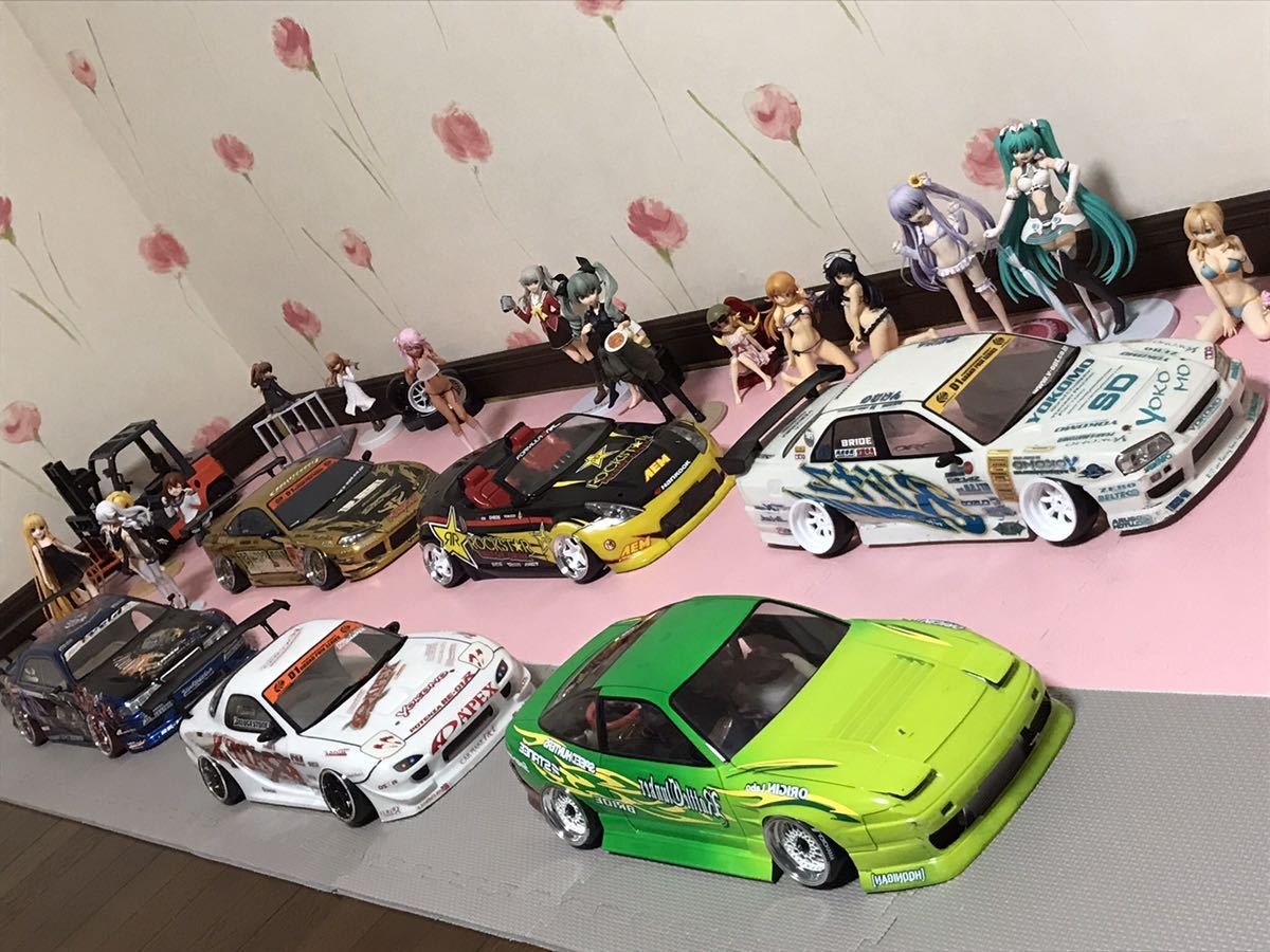 送料無料 1/10 日産 スカイライン ER34 BLITZ ラジコン ボディ 送料無料 1/10 日産 スカイライン ER34 BLITZ ラジコン ボディ