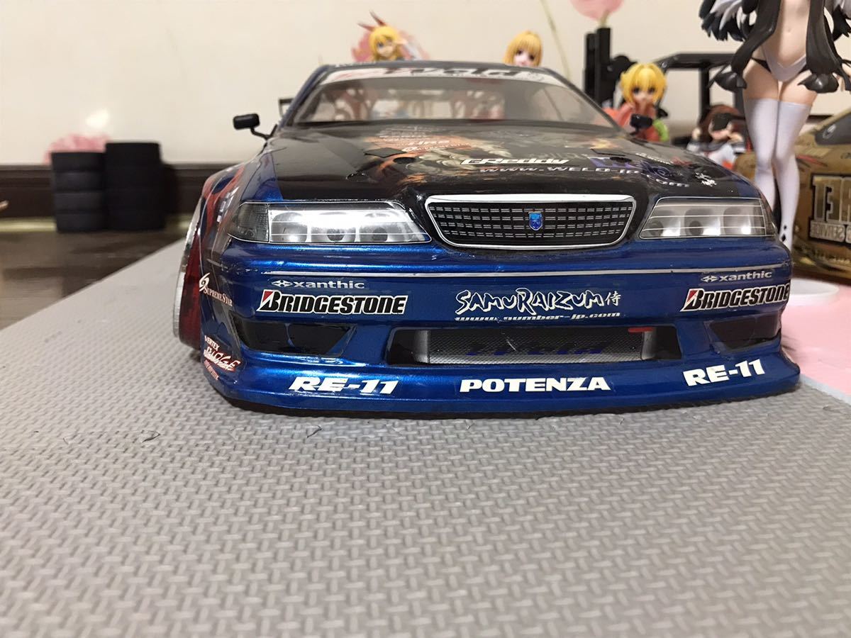 送料無料 1/10 トヨタ マーク2 JZX100 WELD ラジコン ボディ 送料無料 1/10 トヨタ マーク2 JZX100 WELD ラジコン ボディ