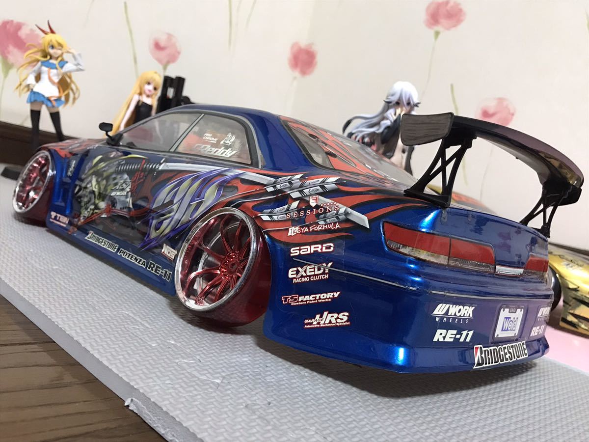 送料無料 1/10 トヨタ マーク2 JZX100 WELD ラジコン ボディ 送料無料 1/10 トヨタ マーク2 JZX100 WELD ラジコン ボディ