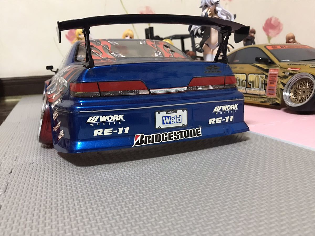 送料無料 1/10 トヨタ マーク2 JZX100 WELD ラジコン ボディ 送料無料 1/10 トヨタ マーク2 JZX100 WELD ラジコン ボディ