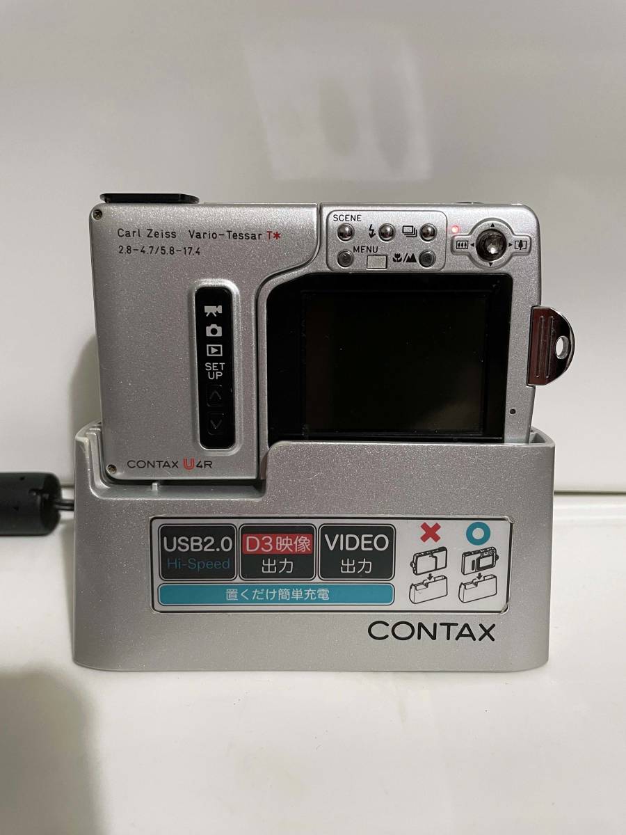 USED】KYOCERA CONTAX N DIGITAL CONTAX U4R item details | Yahoo