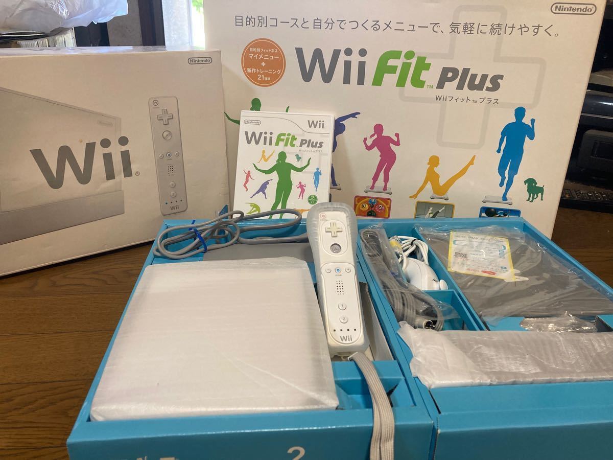 Wii本体　Wii Fit セット　値下げ不可