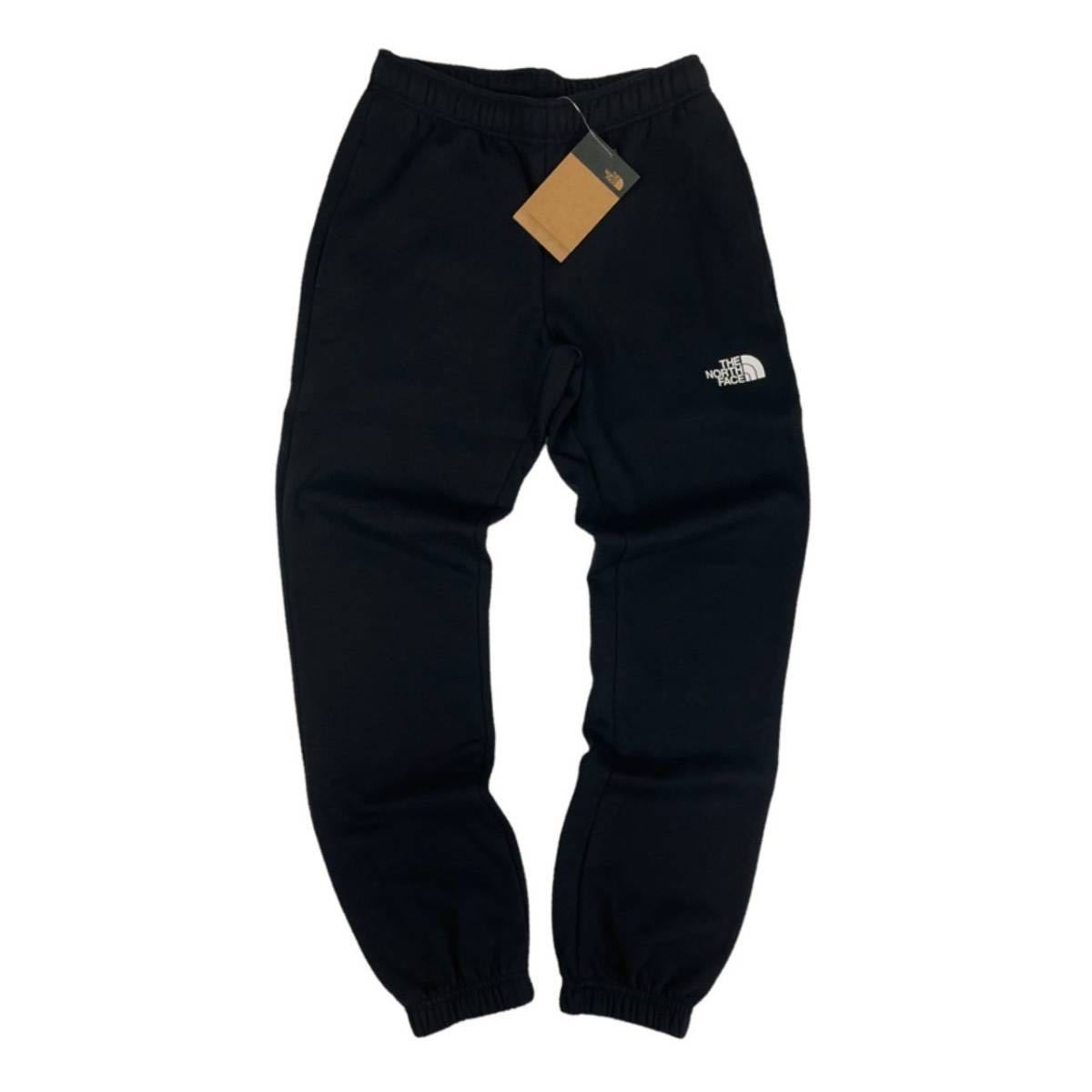 ザ ノースフェイス ボトムス ジョガーパンツ 裏起毛 NF0A5A6S スウェット ジャージ 黒 XSサイズ THE NORTH FACE BOX NSE JOGGER 新品