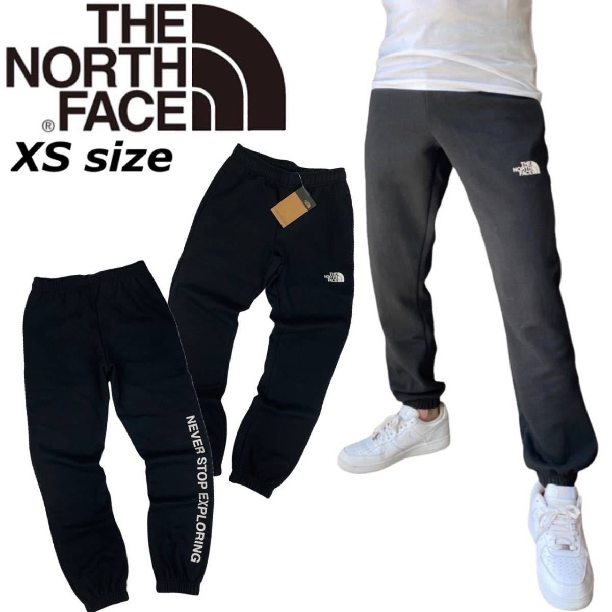 ザ ノースフェイス ボトムス ジョガーパンツ 裏起毛 NF0A5A6S スウェット ジャージ 黒 XSサイズ THE NORTH FACE BOX NSE JOGGER 新品