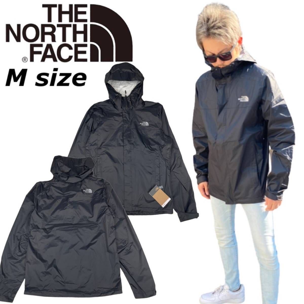 ノースフェイス ジャケット マウンテンパーカー NF0A2VD3 ベンチャー2 Mサイズ ブラック THE NORTH FACE VENTURE 2 JACKET 新品