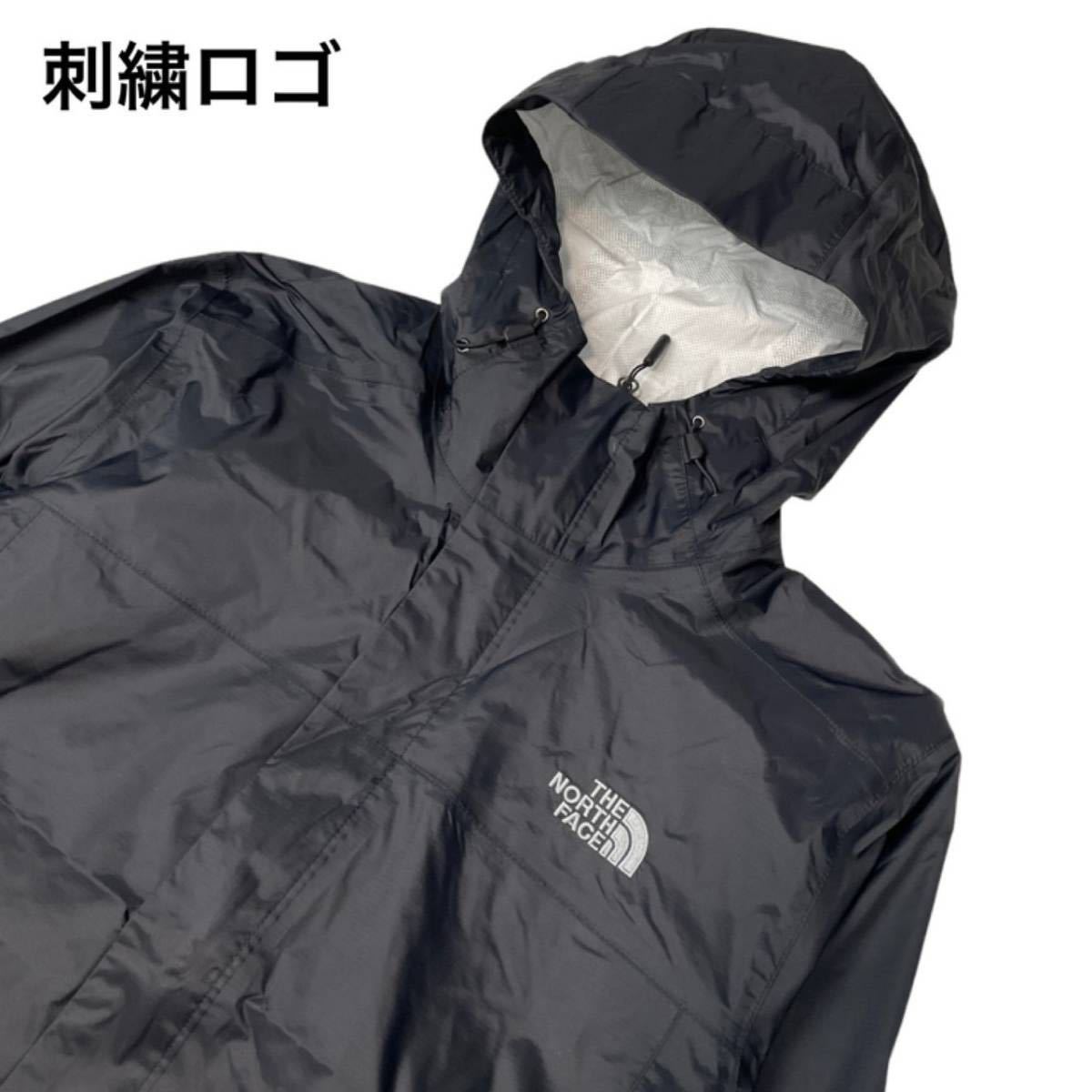 ノースフェイス ジャケット マウンテンパーカー NF0A2VD3 ベンチャー2 Mサイズ ブラック THE NORTH FACE VENTURE 2 JACKET 新品