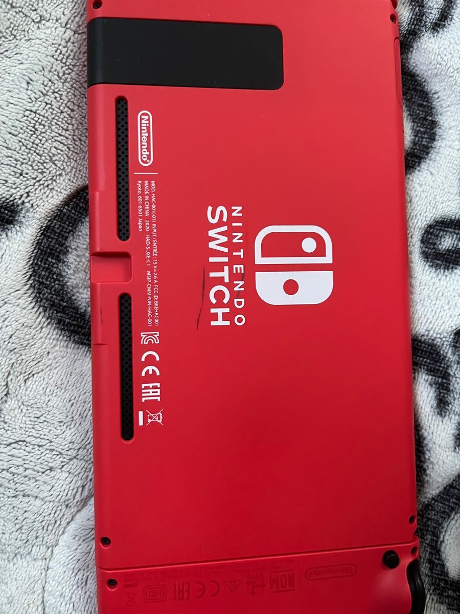 Nintendo Switch マリオレッド×ブルーセット ceratinxd.com