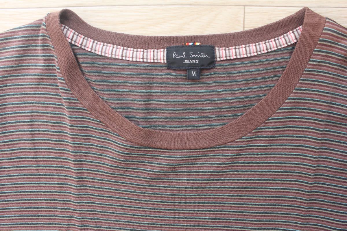 ポールスミス Paul Smith Tシャツ 半袖 M ポケットTシャツ_画像4