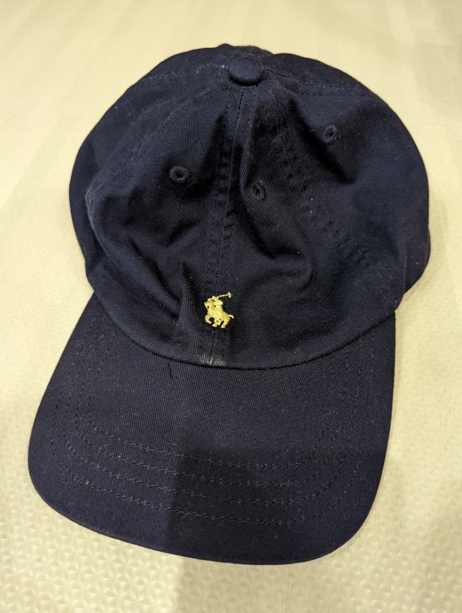 【値下げ中5月限定】ラルフローレン　帽子　キャップ POLO RALPH LAUREN　夏ファッション