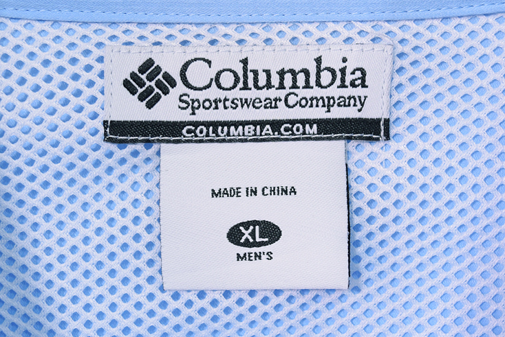 【送料無料】コロンビア アウトドア PFG フィッシングシャツ 長袖シャツ メンズXL 大きいサイズ Columbia アメカジ 古着 CA0813