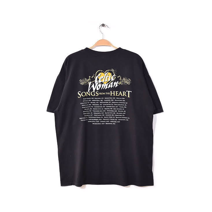 【送料無料】ケルティックウーマン ミュージック ツアー Tシャツ メンズXL Celtic Woman 大きいサイズ アメカジ 古着 BB0398