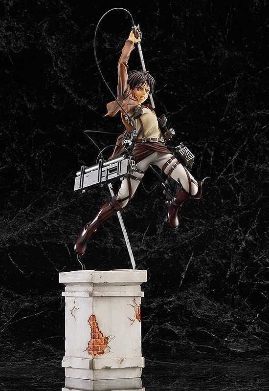 進撃の巨人 エレン・イェーガー 1/8スケール 新品 未開封 送料無料