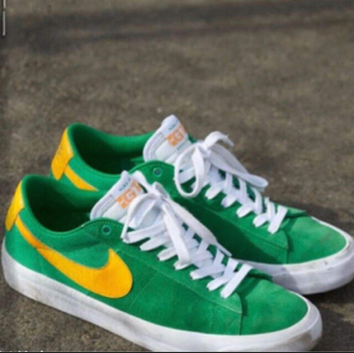 27.5cm NIKE SB ZOOM BLAZER LOW PRO GT