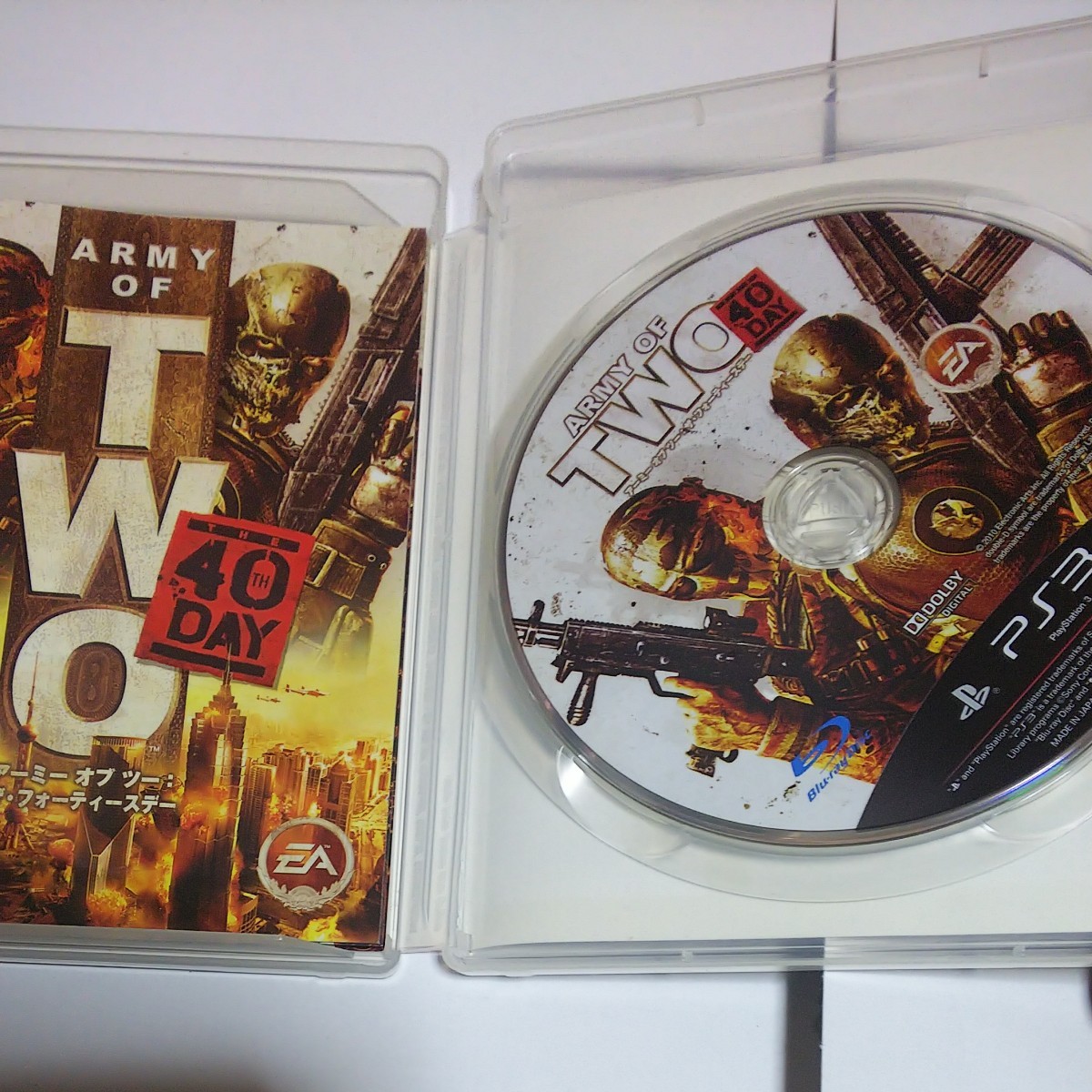【PS3】 Army of Two ： The 40th Day [EA BEST HITS］