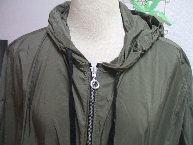  not yet arrived *ZARA* khaki color Parker *USA/S cut race using * outdoor 