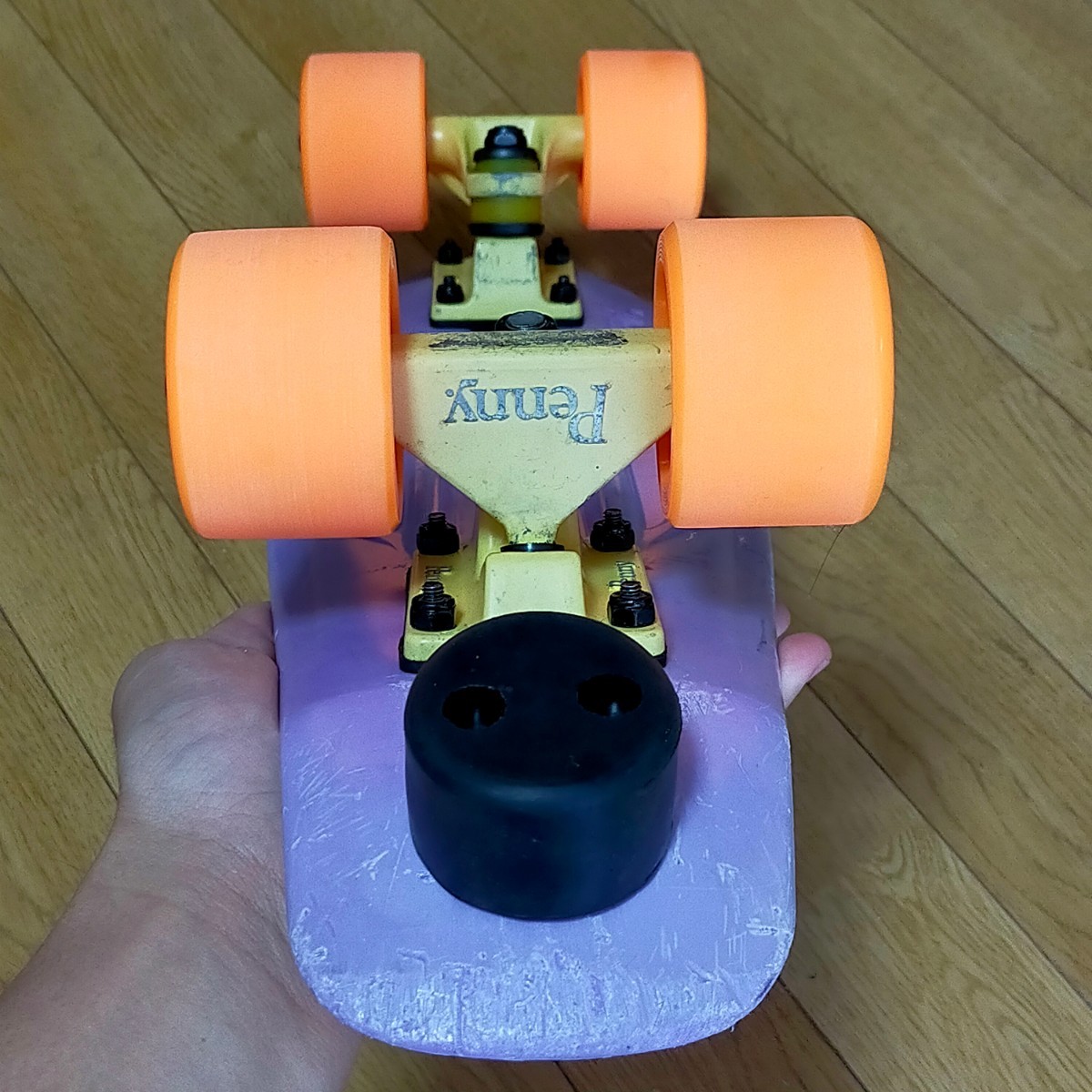 カスタム ペニー Penny 22インチ スケートボード クルーザー 紫 カスタム ペニー Penny 22インチ スケートボード クルーザー 紫