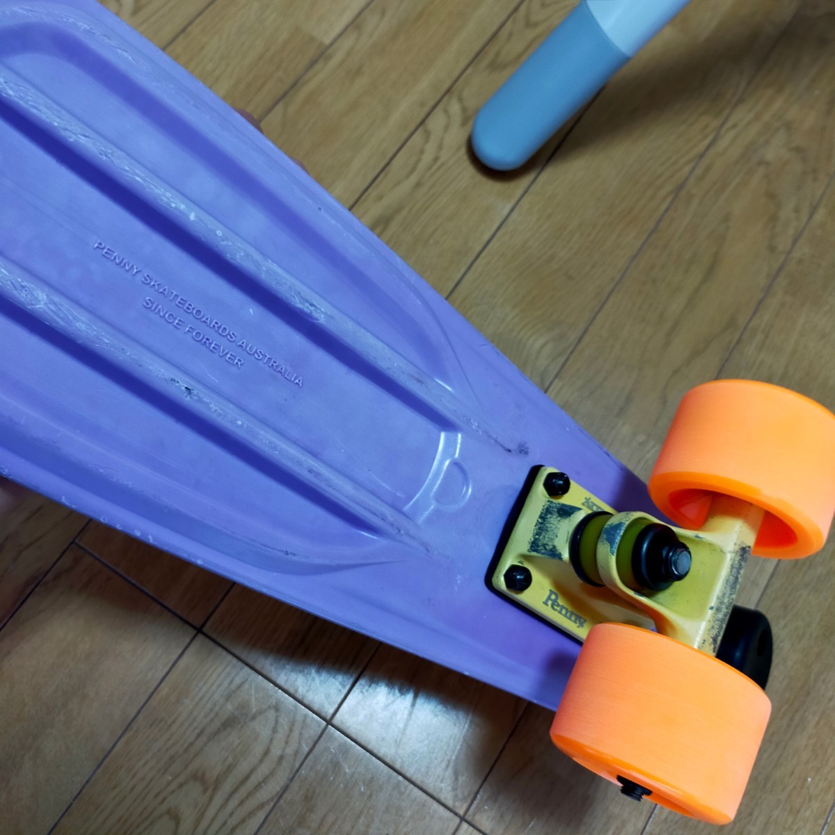 カスタム ペニー Penny 22インチ スケートボード クルーザー 紫