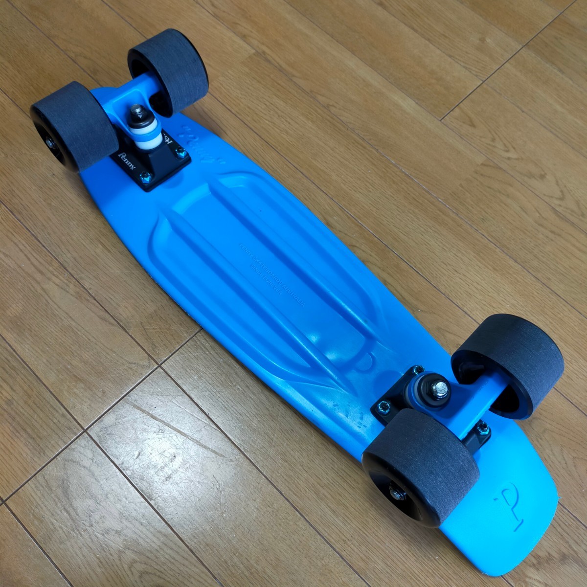 カスタム ペニー Penny 22インチ スケートボード クルーザー 青 カスタム ペニー Penny 22インチ スケートボード クルーザー 青