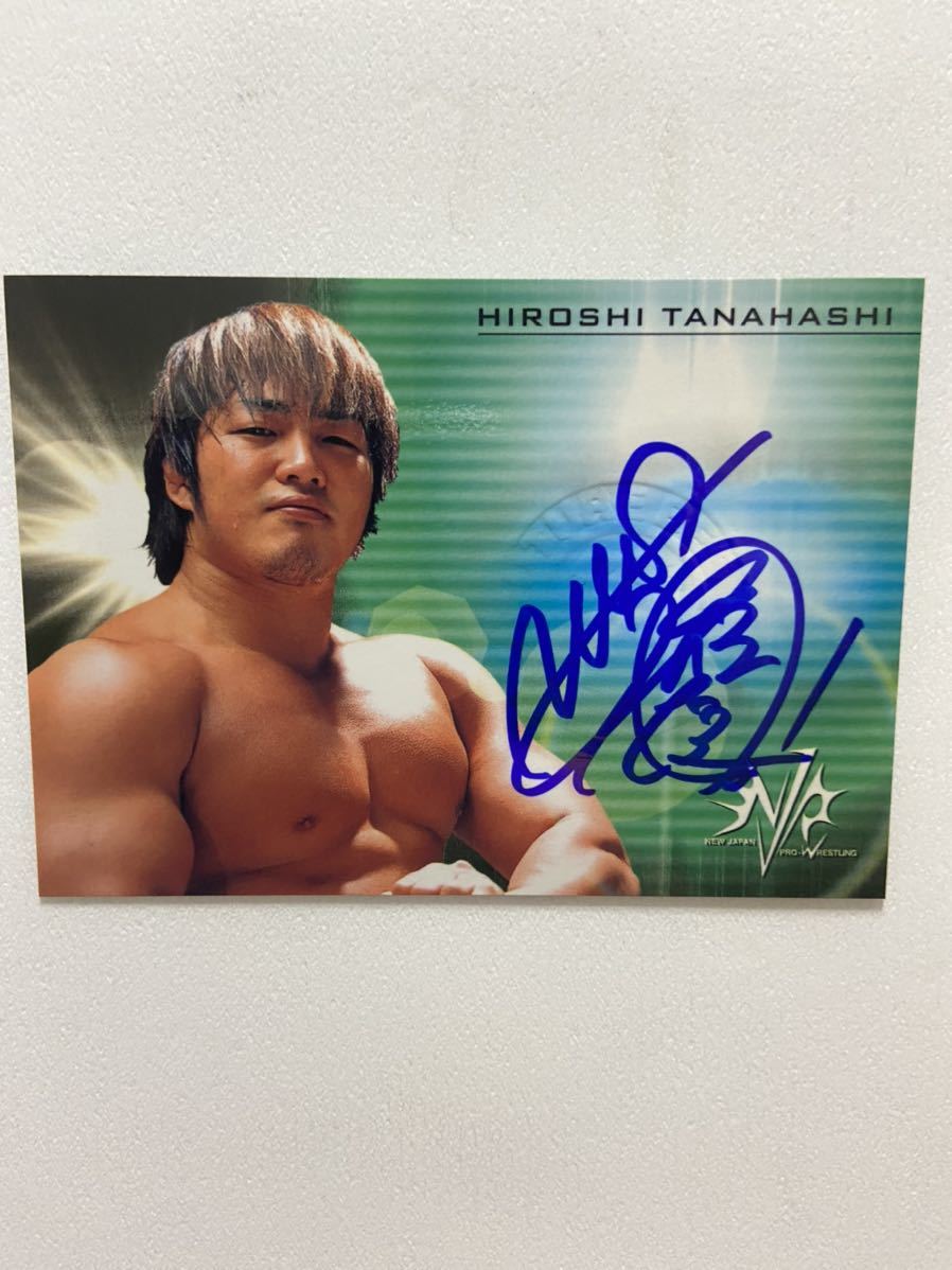 Yahoo!オークション - 棚橋弘至 直筆サインカード autograph Yahoo!オークション - 棚橋弘至 直筆サインカード autograph