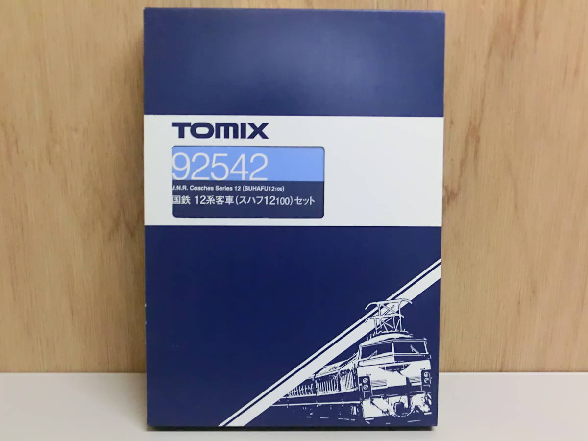 TOMIX 92542 国鉄12系客車 スハフ12100 セット(客車)｜売買されたオークション情報、yahooの商品情報をアーカイブ公開 -  オークファン（aucfan.com）