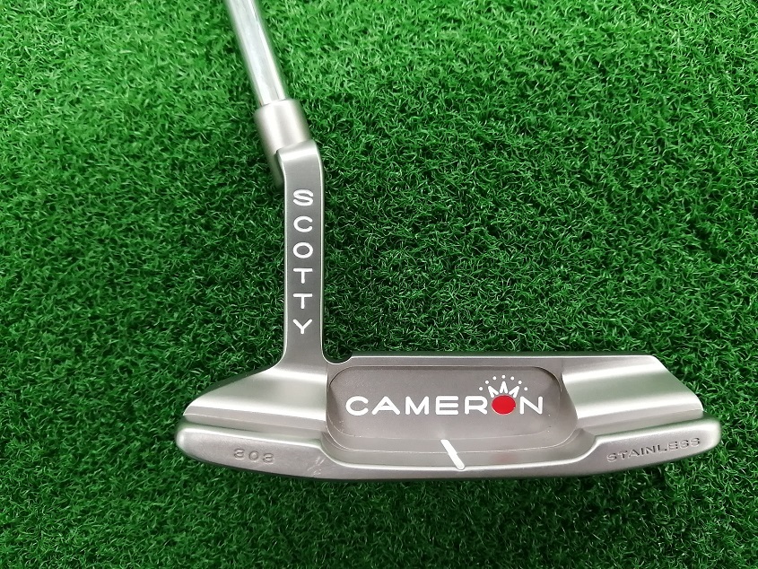 スコッティキャメロン スタジオステンレス ニューポート2 340G 33