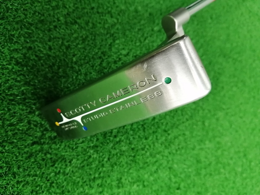 スコッティキャメロン スタジオステンレス ニューポート2 340G 33