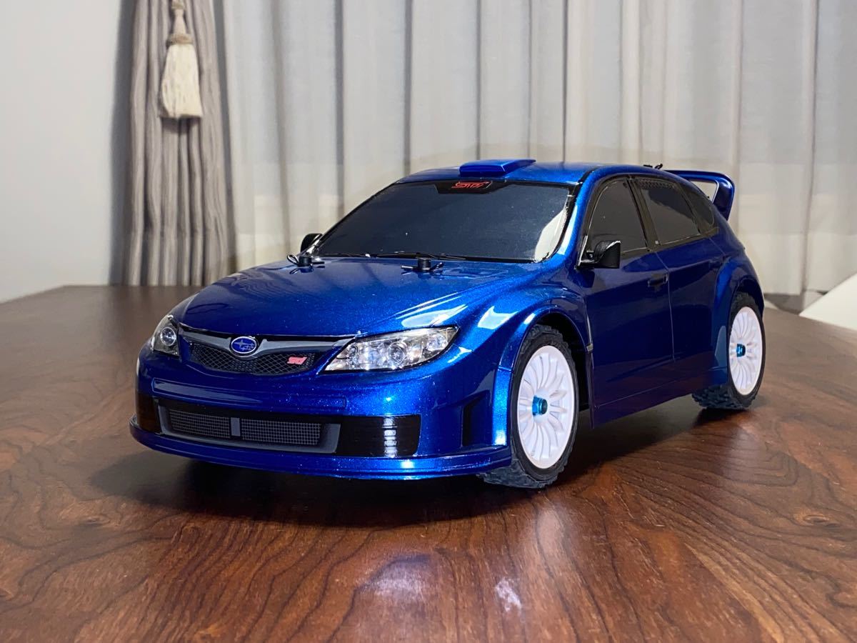 タミヤ スペア ボディ スバル インプレッサ WRC 2008 塗装済完成 タミヤ スペア ボディ スバル インプレッサ WRC 2008 塗装済完成