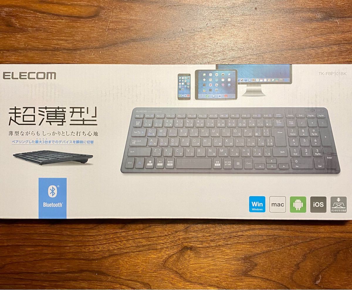 ELECOM エレコム ワイヤレス キーボード Wireless Keyboard Bluetooth