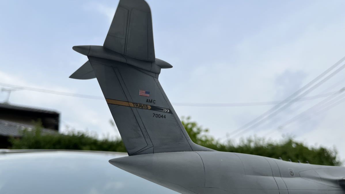 オオタキ C-5 ギャラクシー 1/144 プラモデル 完成品 ジャンク オオタキ C-5 ギャラクシー 1/144 プラモデル 完成品 ジャンク