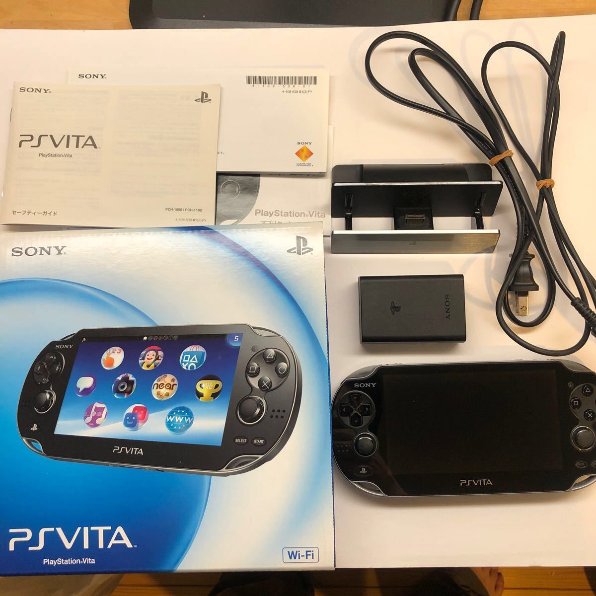 売り出し 新品本日発送※PSV 1000 PS VITA対応充電器USB電源ケーブル