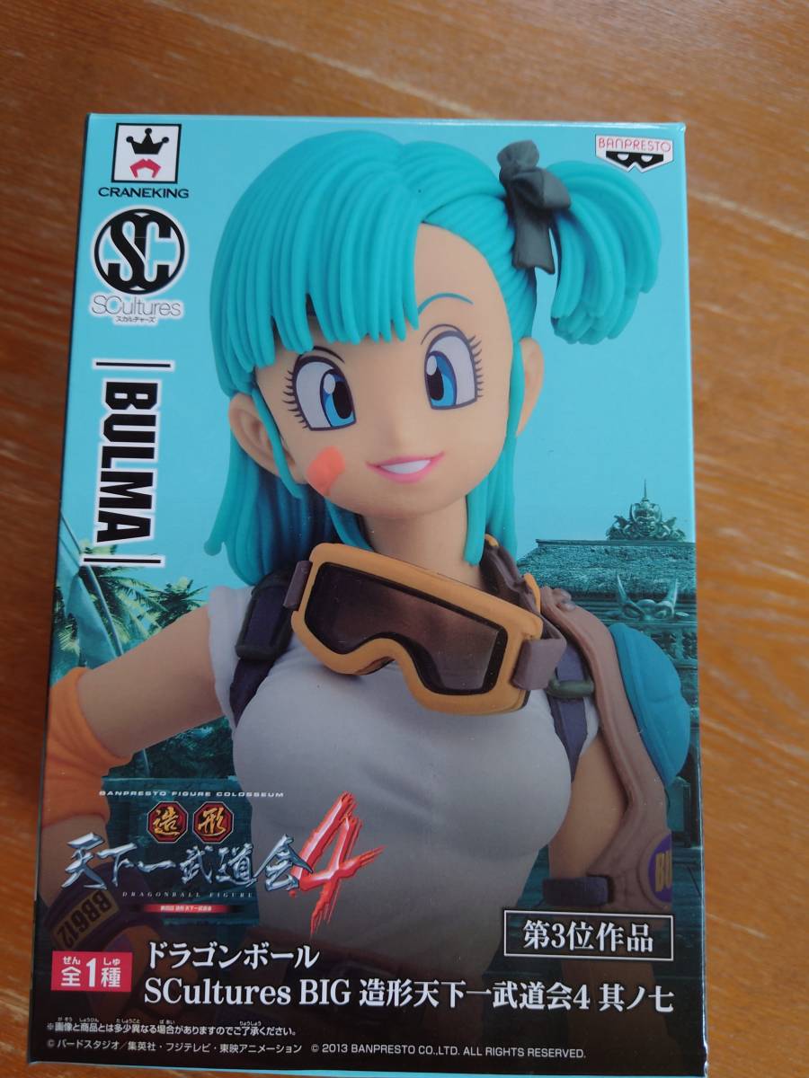 未使用 造形天下一武道会4 其ノ七 ブルマ SCultures BIG