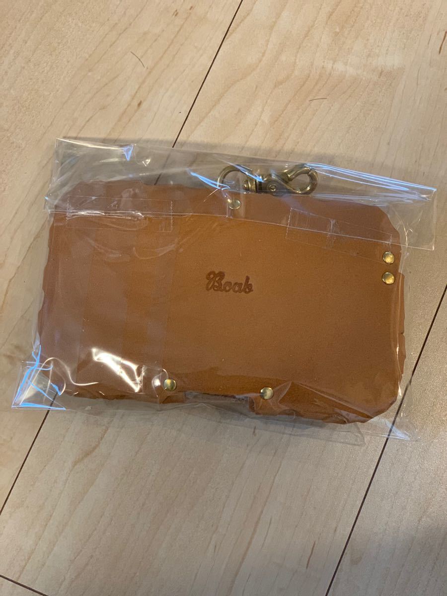 4w1hホットサンドソロ用のケース。Boad leather works