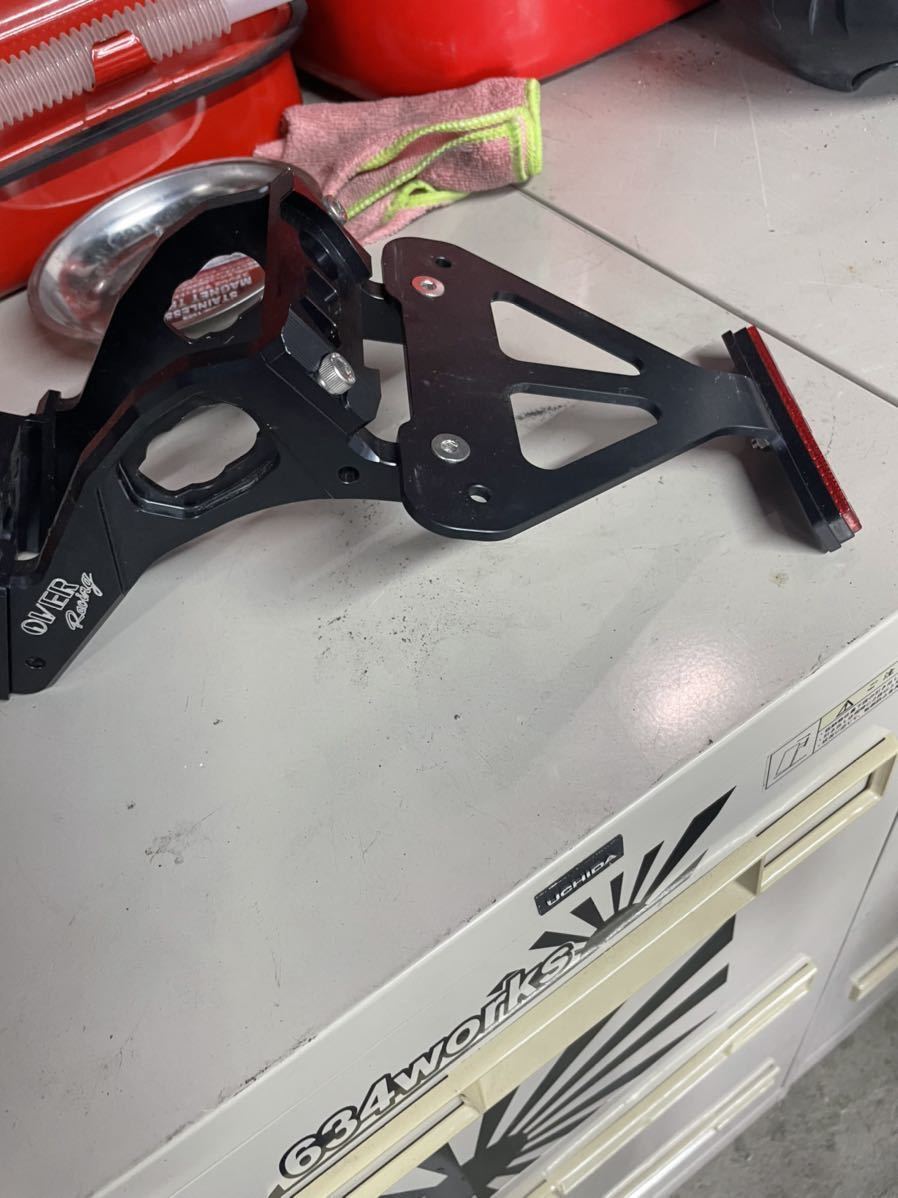 しくお】 ヤフオク! - zx25r オーバーレーシング フェンダーレスキット