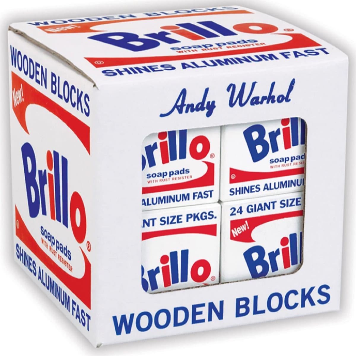 ☆Andy Warhol Brillo box アンディウォーホル 8個 - 彫刻