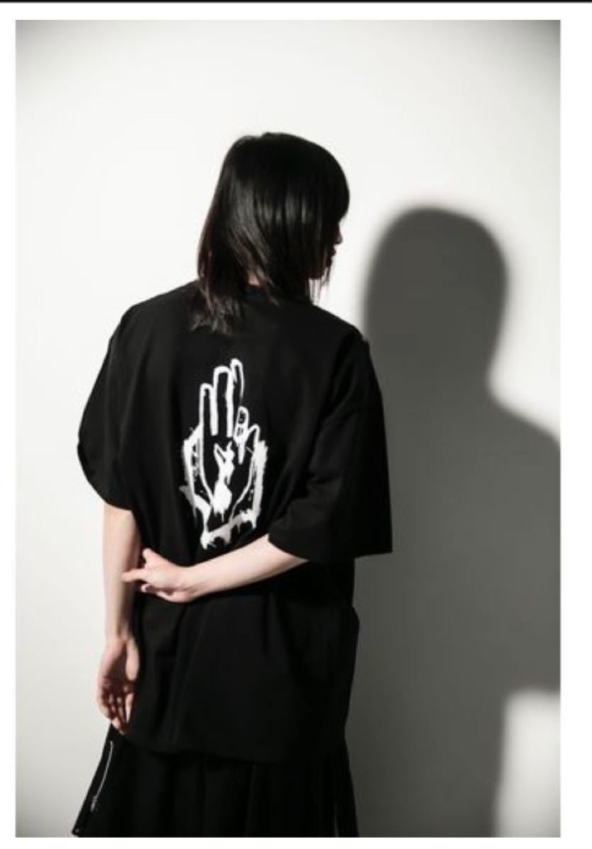 真天地開闢集団ジグザグ 参拝装束〈定番〉Tシャツ 黒