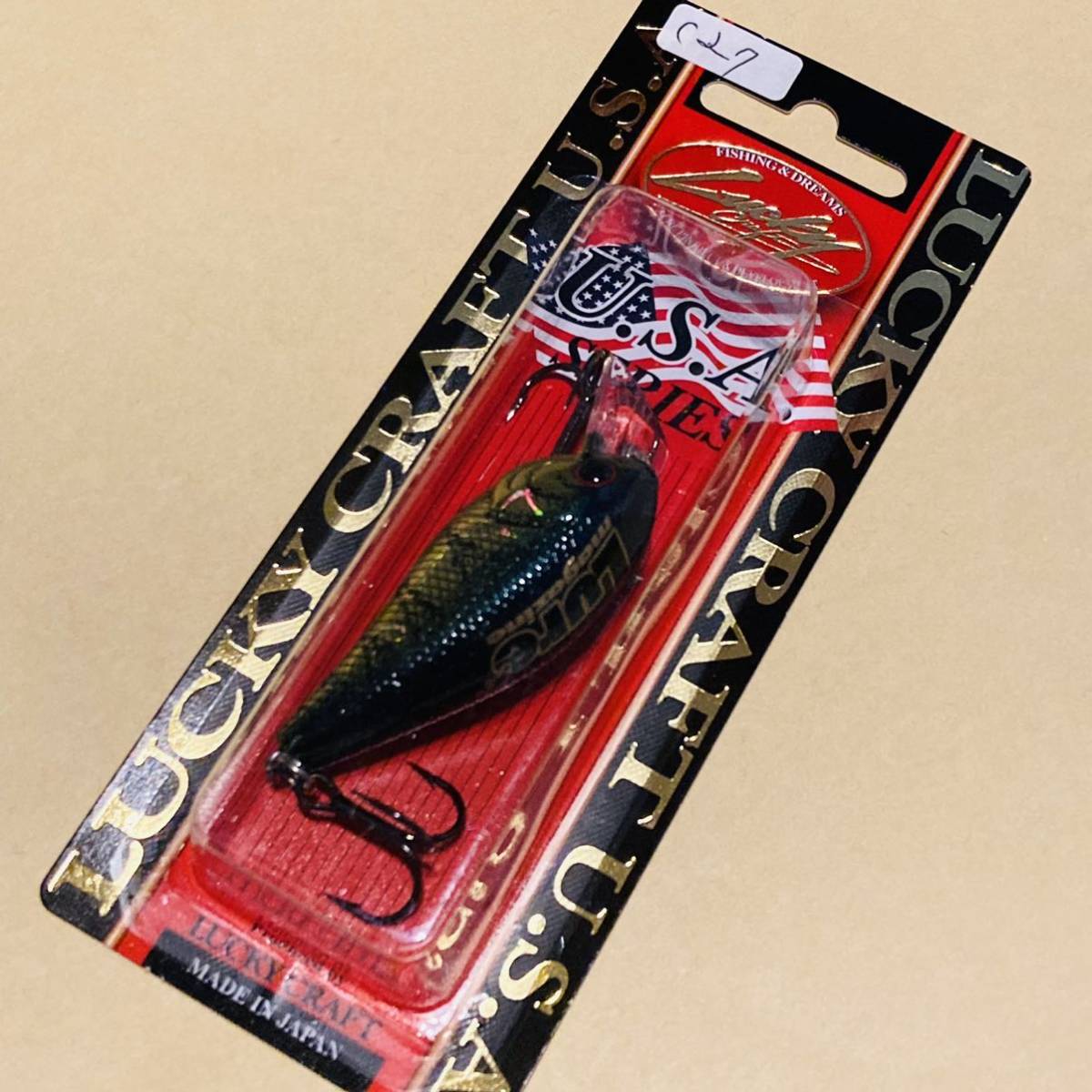 ☆ 新品　ラッキークラフト　ルアーマガジン　ルアマガ　サンフィッシュ　限定　LUCKY CRAFT LURE MAGAZINE LC1.0_画像1