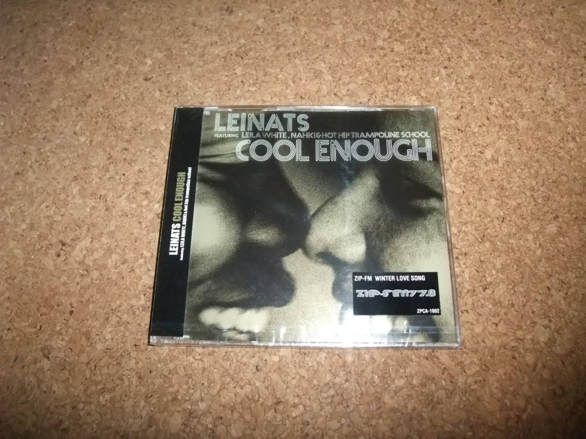 [CD] サ盤 未開封(ビニール破れ・帯凹み) LEINATS COOL ENOUGH_画像1