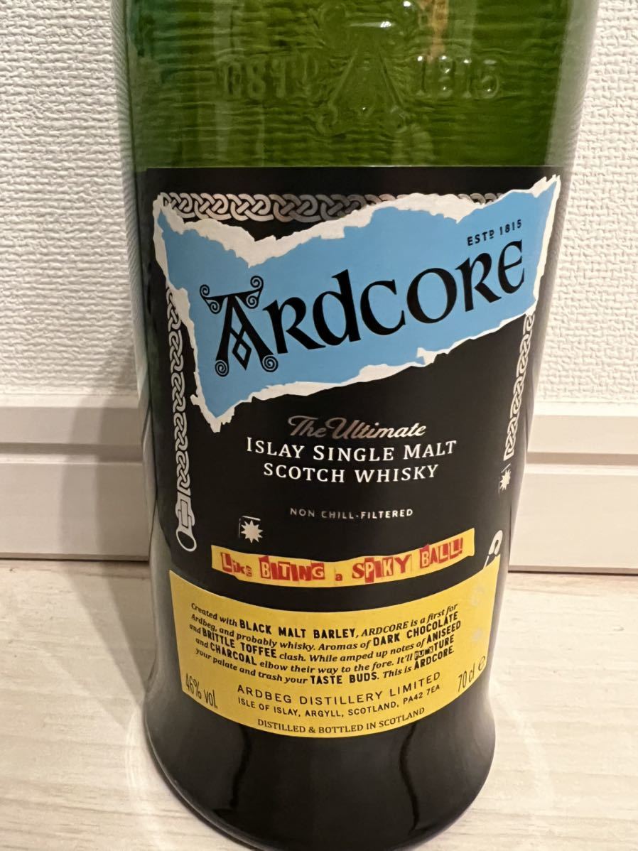 正規激安 ARDBEG アードコア アードベッグ ARDCORE 特価日本製