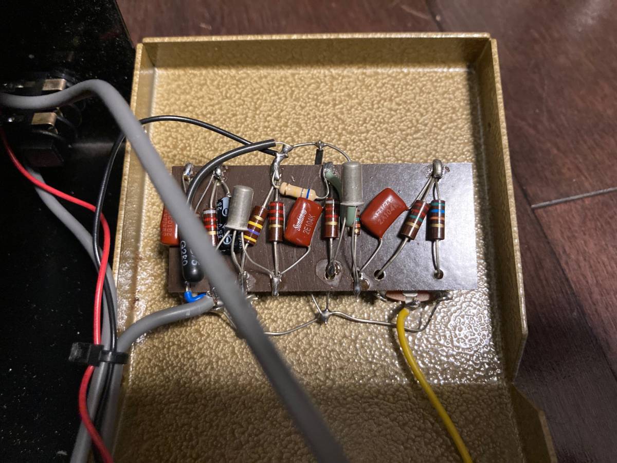 JMI製 TONE BENDER MK1 トーン・ベンダー | www.yourpoll.co.uk