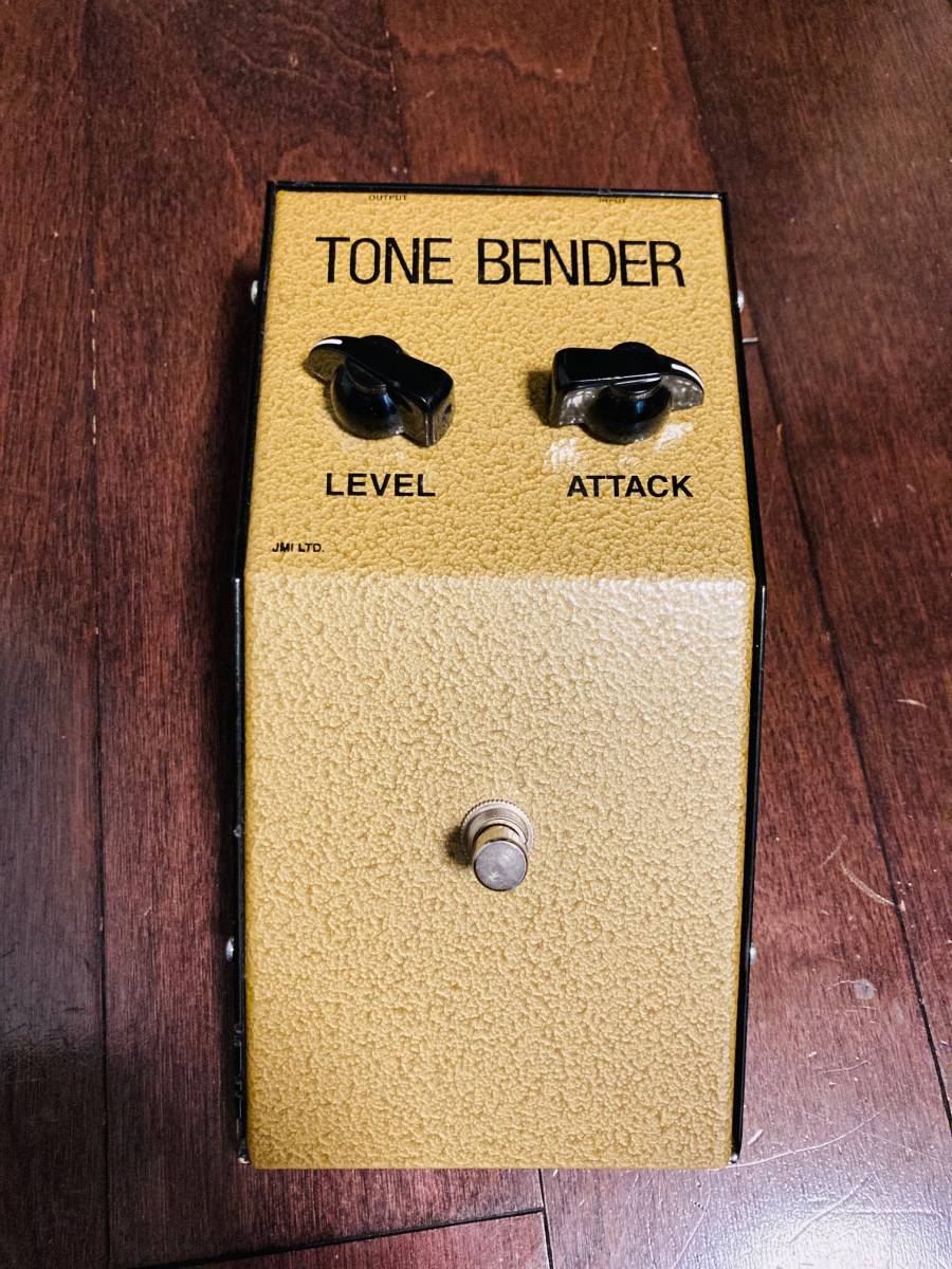 JMI製 TONE BENDER MK1 トーン・ベンダー | www.yourpoll.co.uk