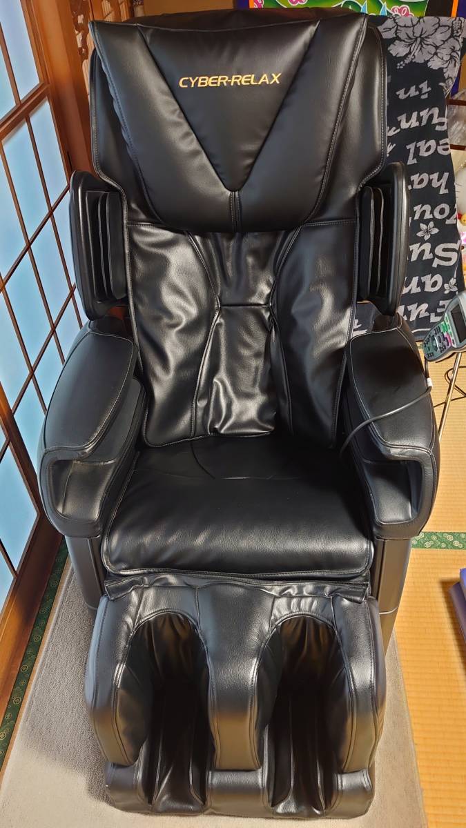 美品 フジ医療器 AS-840 FUJIIRYOKI マッサージチェア サイバー