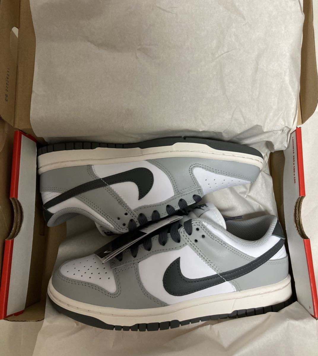 ークグレー ヤフオク! - SNKRS購入 23.5 NIKE ウィメンズ ダンク ロー