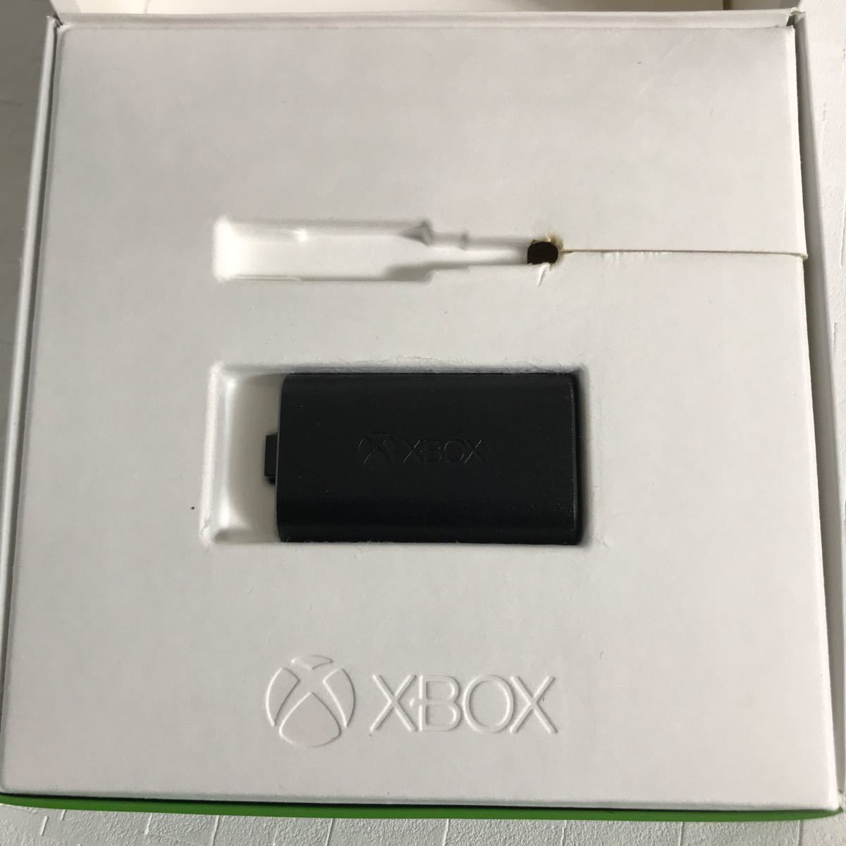 xbox プレイ&チャージキット　ケーブルなし