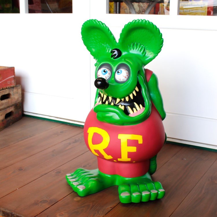 RAT FINK ラットフィンク・24インチビッグバンク(グリーン
