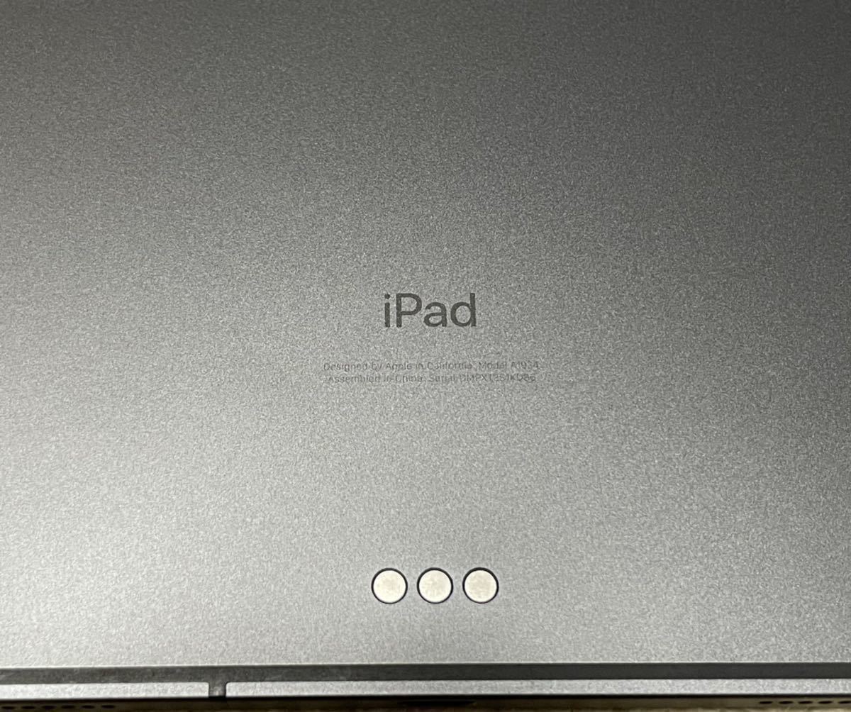 ☆ 【送料無料】 iPad Pro 11インチ (第1世代) 256GB スペースグレイ